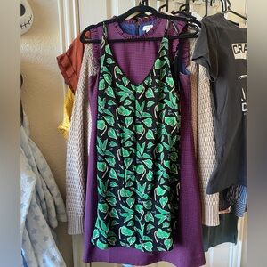 Urban Outfitters leaf dress